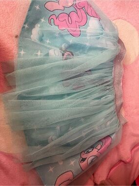 My Little Pony Blue and Pink Tulle Skirt